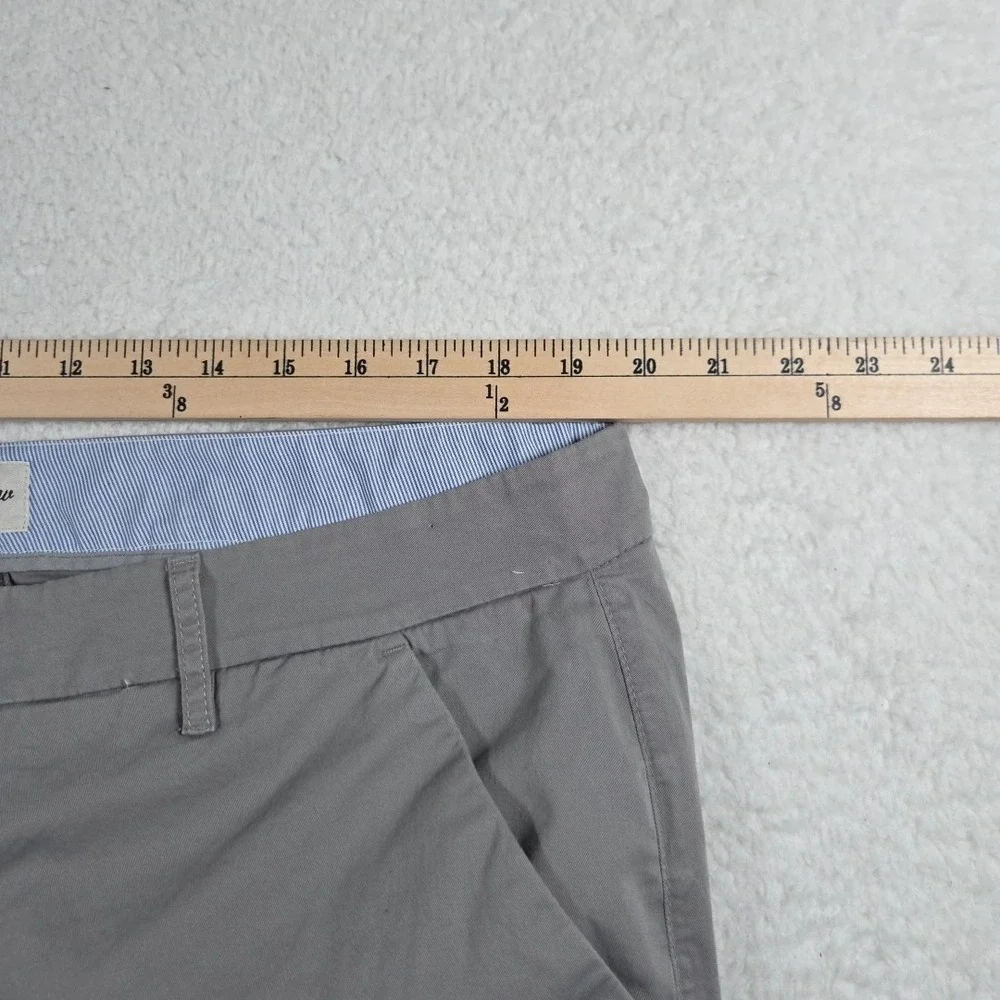J. Crew Women's‎ Gray Slim Boyfriend Chino Pants in Size 34